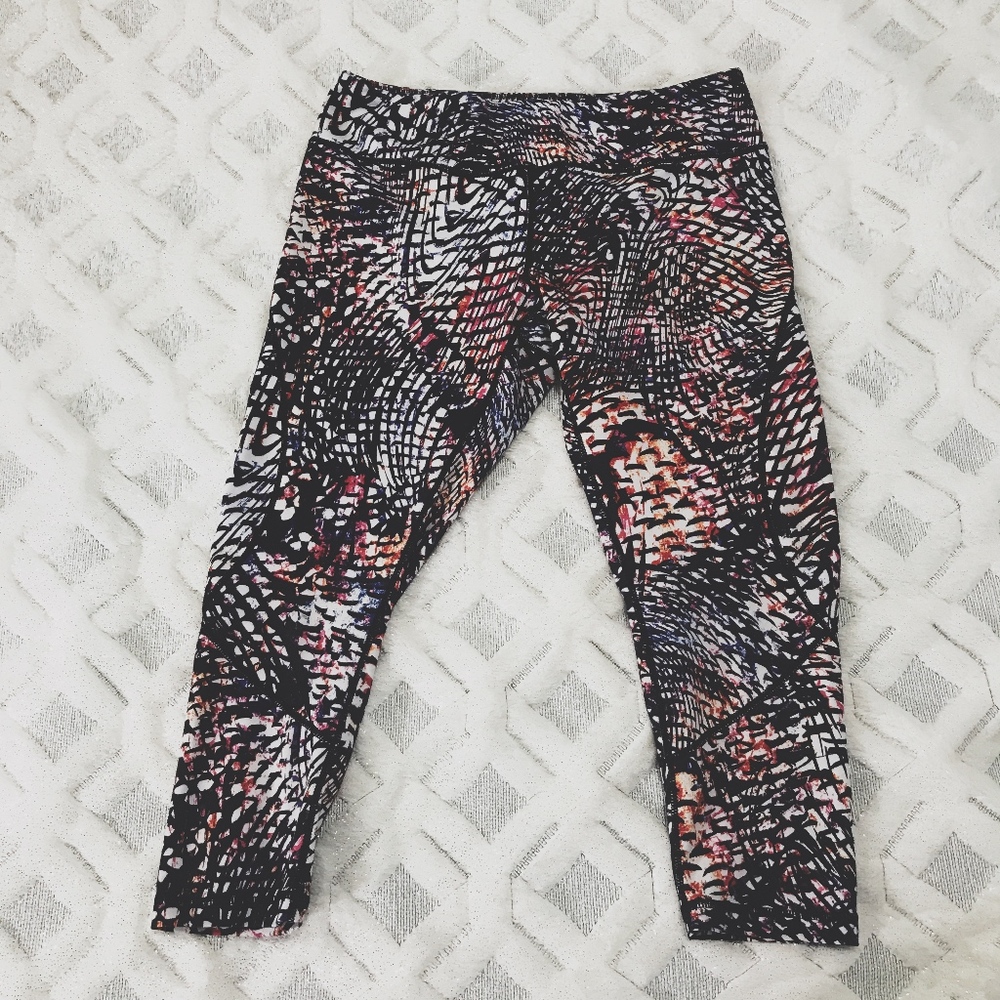 Zella 'Live-In  Inspire' Slim Fit Capri